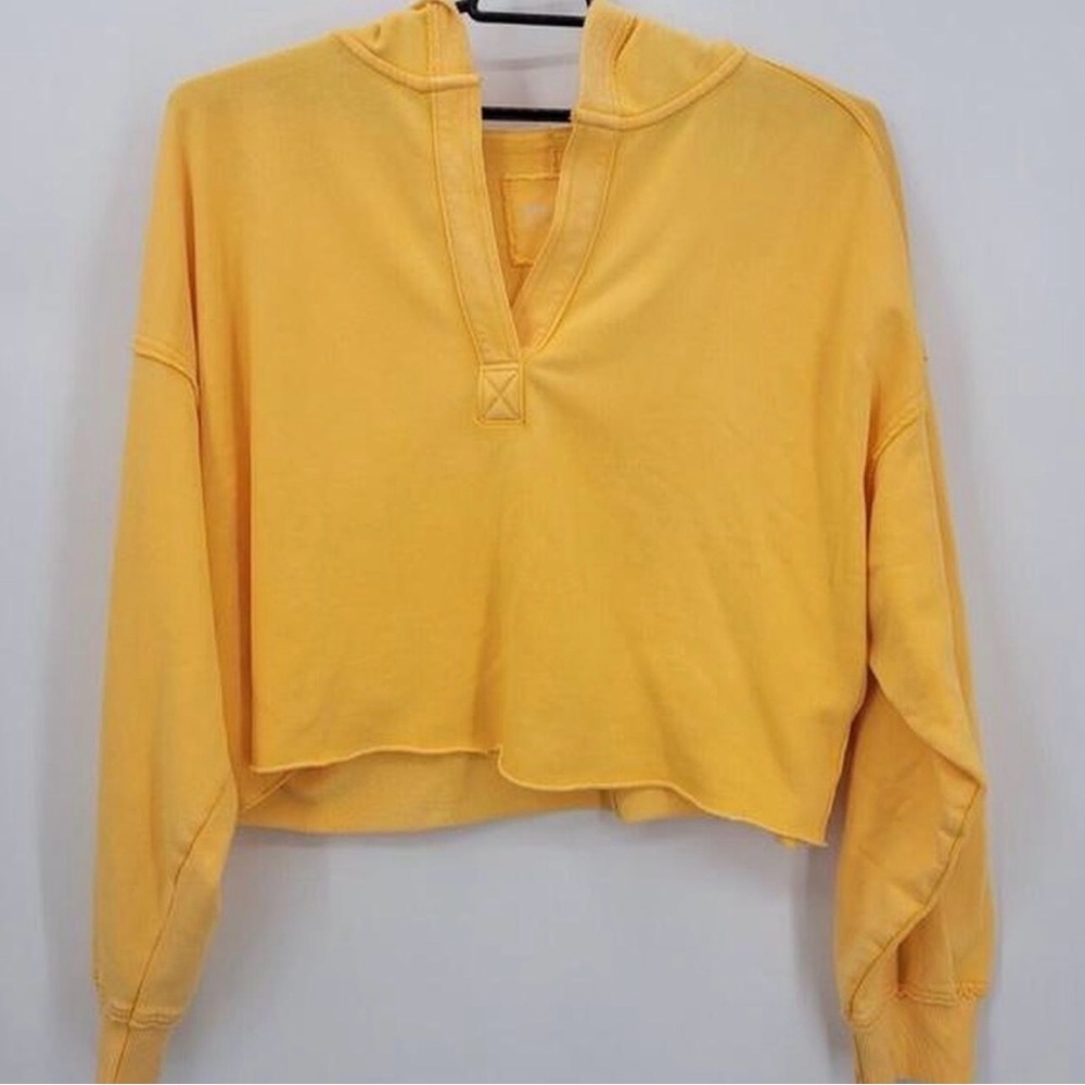 Aerie Yellow Women's Hoodie
